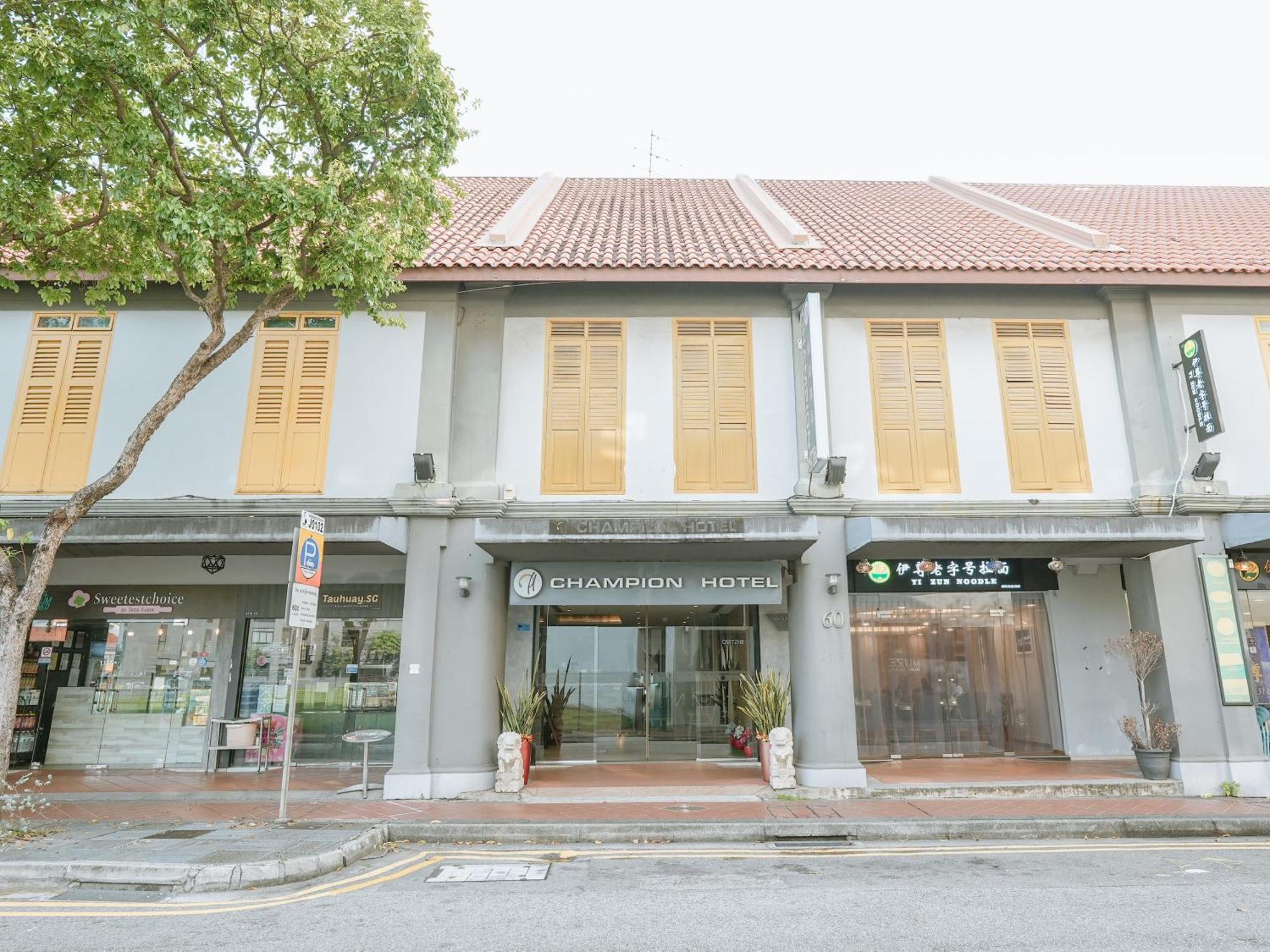 A Hotel Joo Chiat Singapur Exterior foto