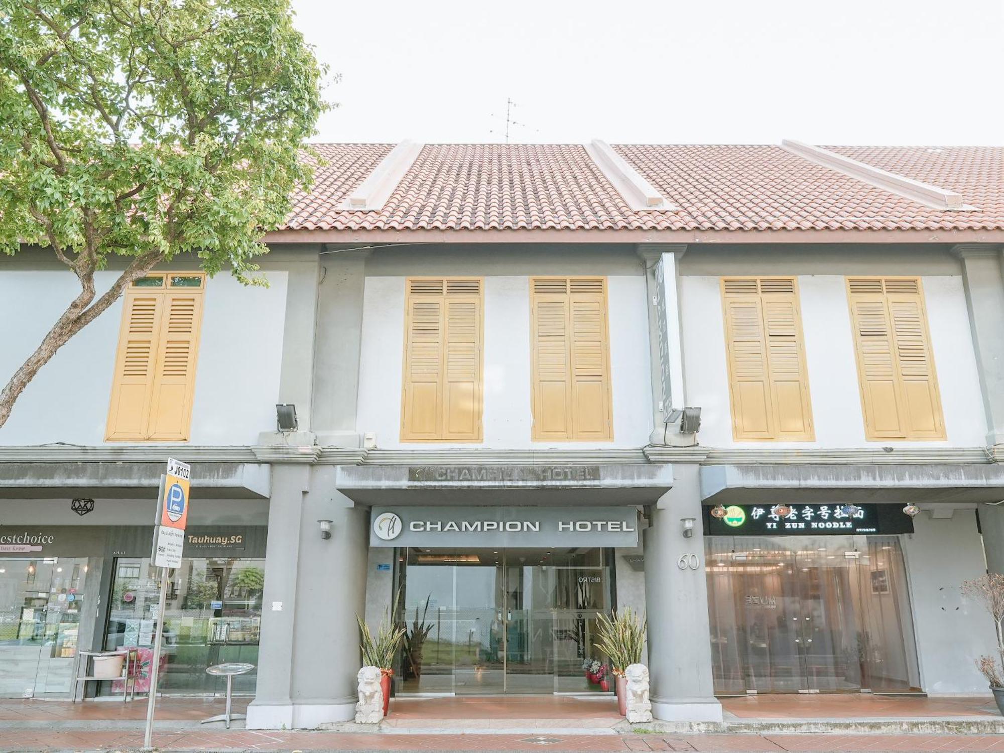 A Hotel Joo Chiat Singapur Exterior foto