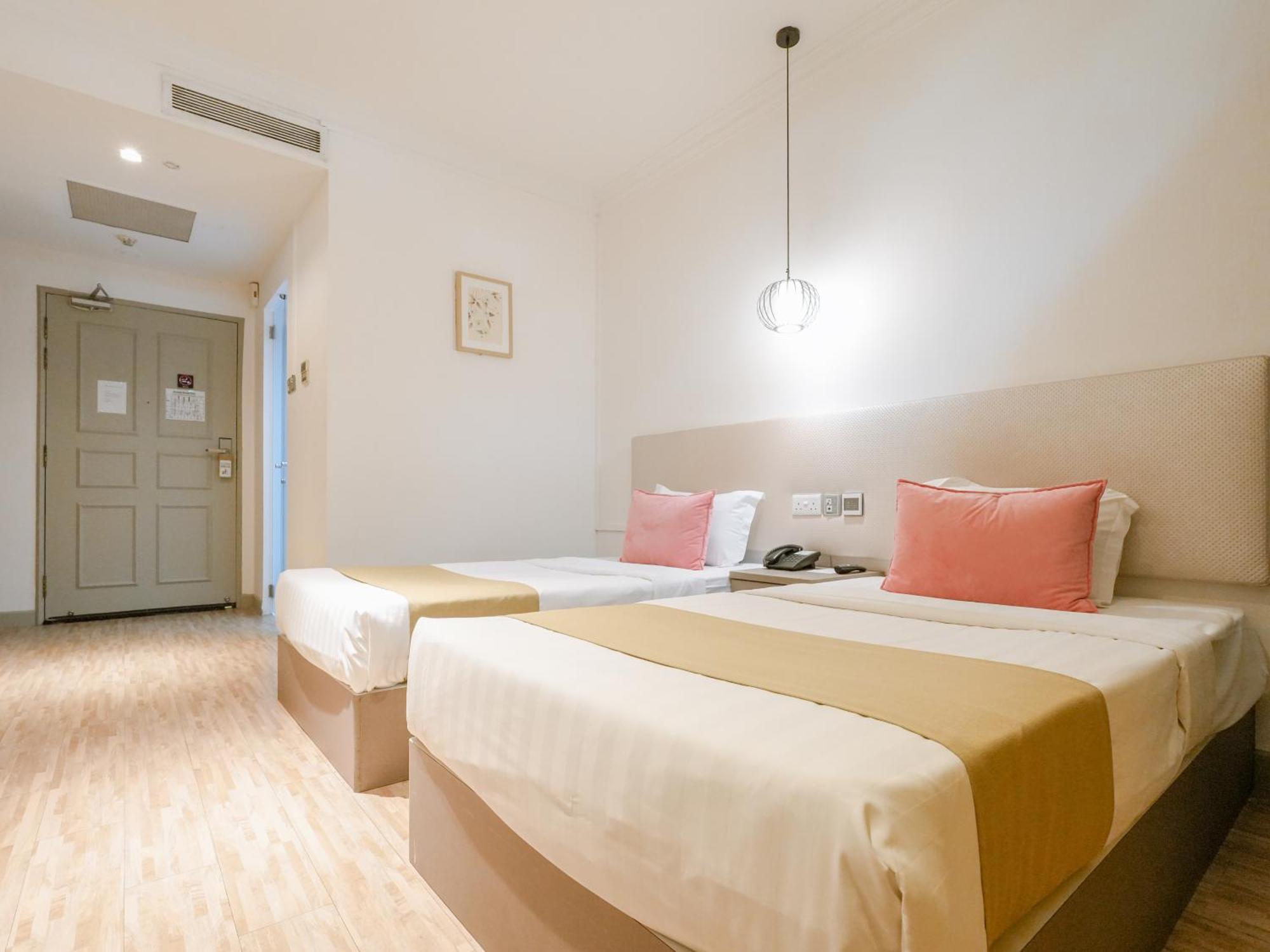 A Hotel Joo Chiat Singapur Exterior foto