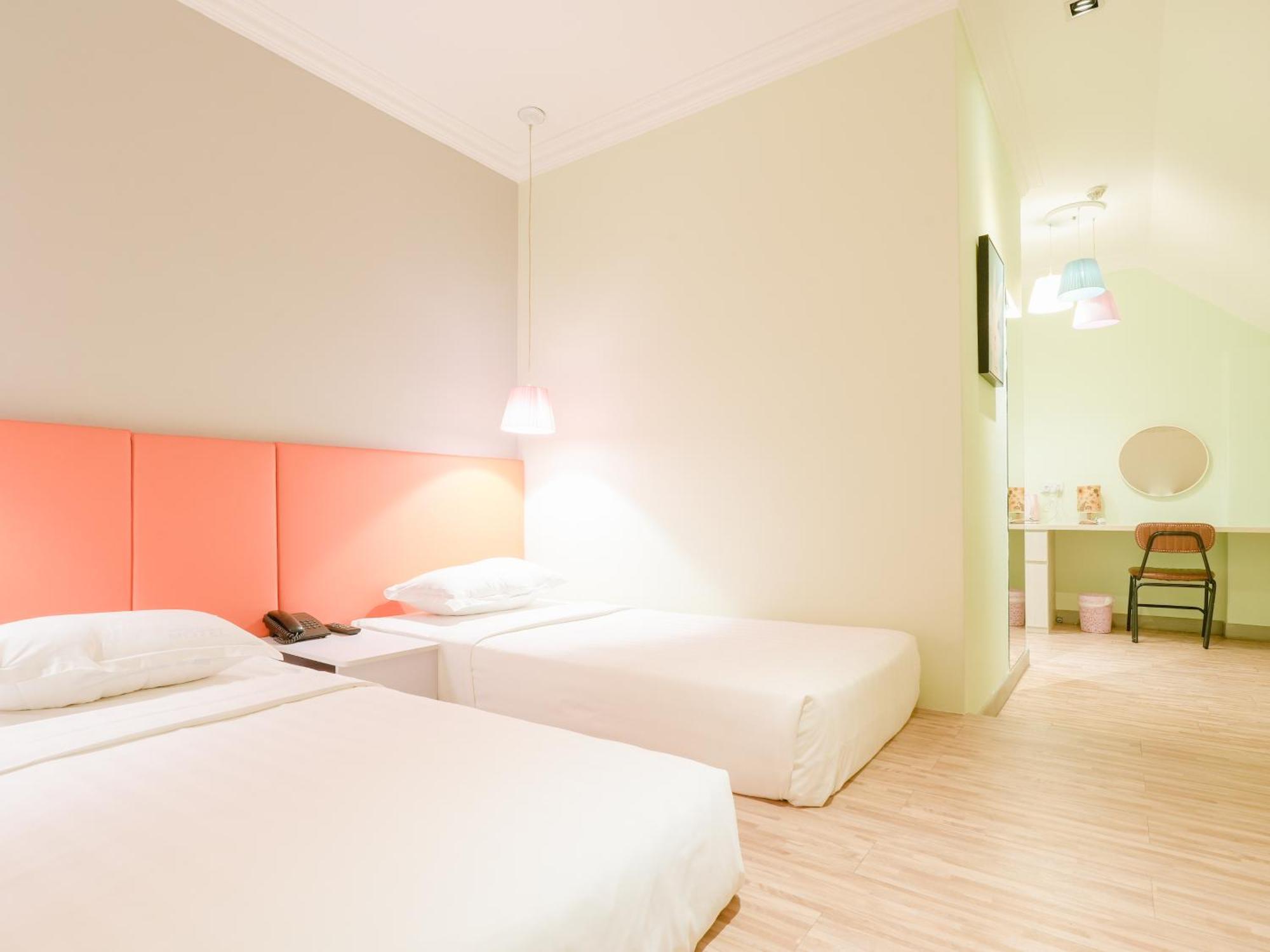 A Hotel Joo Chiat Singapur Exterior foto